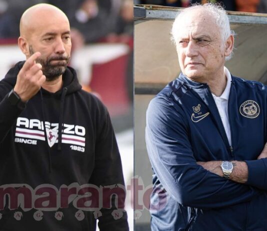 Bucchi e il piano gara per il big match. Mandorlini: “Nulla da perdere, per noi un solo risultato”