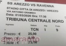 Polverizzati gli ultimi tagliandi, stadio esaurito. Mercoledì la Ternana al Comunale senza tifosi