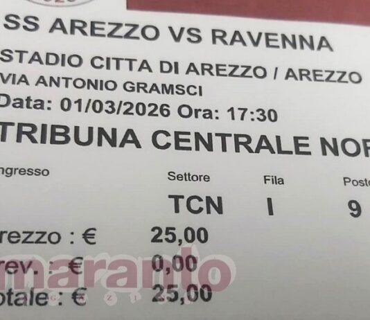 Polverizzati gli ultimi tagliandi, stadio esaurito. Mercoledì la Ternana al Comunale senza tifosi