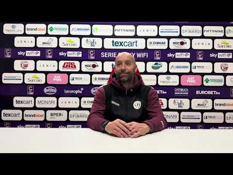 VIDEO / Bucchi onesto: “Peggior prestazione del girone di ritorno. Ma sono tre punti pesantissimi”