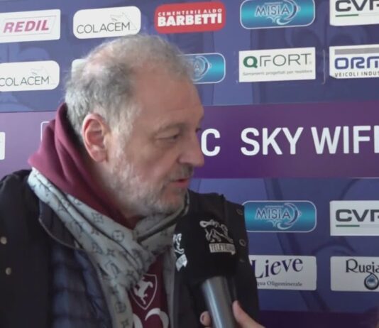 VIDEO / Manzo: “Passo importantissimo verso la serie B. Se siamo lassù c’è un motivo”