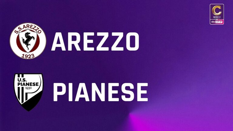 VIDEO / Arezzo-Pianese 2-0, la sintesi e gli highlights della partita