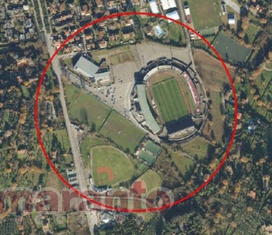 Terreni dell’antistadio, ok della giunta alla variante urbanistica. Partono gli espropri