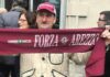 Ciao Picchio, grande tifoso amaranto. Da Castiglioni ad Arezzo, una strada di passione