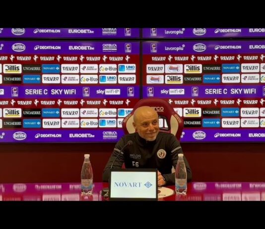 VIDEO / Parla Giampieretti: “Bene fino al gol, poi siamo calati. Tre punti che pesano”