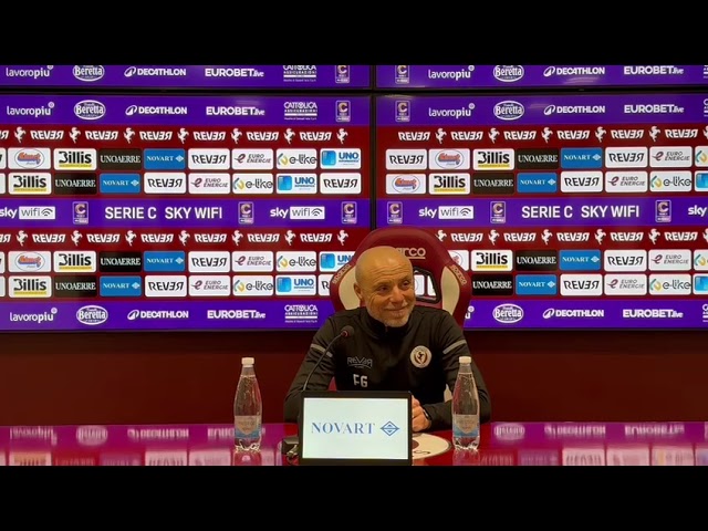 VIDEO / Parla Giampieretti: “Bene fino al gol, poi siamo calati. Tre punti che pesano”