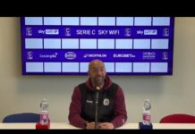 VIDEO / Bucchi: “Ero sicuro che ci sarebbe stata la prestazione. Viviani ci darà una mano”