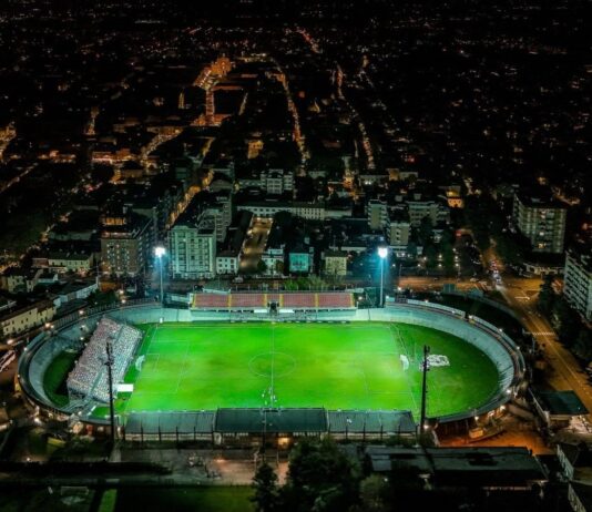 Cenni storici, aneddoti e curiosità sugli stadi italiani. Il Sandro Cabassi di Carpi