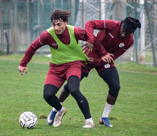 Partitella con la Primavera, si ferma Ionita. Sei diffidati da gestire in vista del Gubbio