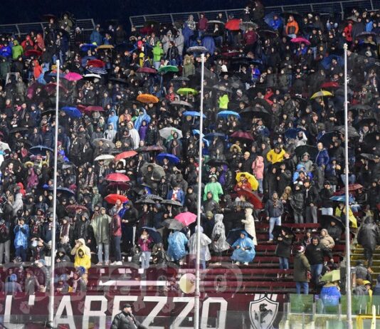 FOTOGALLERY / Serie C / 34a giornata / Arezzo-Ascoli 1-2