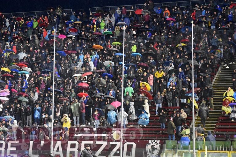 FOTOGALLERY / Serie C / 34a giornata / Arezzo-Ascoli 1-2