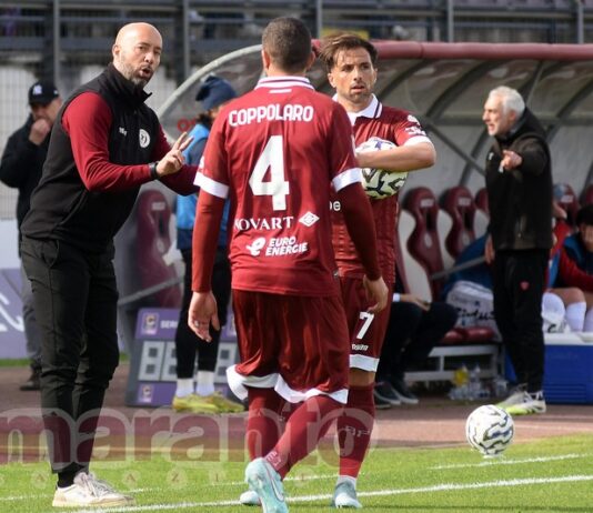 Bucchi e la serenità, amaranto a due facce, la gestione della rosa, meglio a +2 che a -2