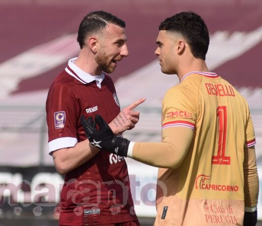 FOTOGALLERY / Serie C / 32a giornata / Arezzo-Perugia 1-1