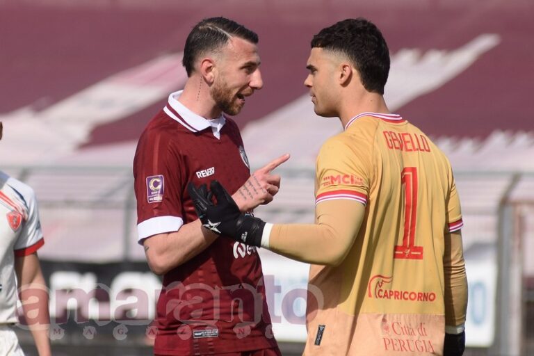 FOTOGALLERY / Serie C / 32a giornata / Arezzo-Perugia 1-1