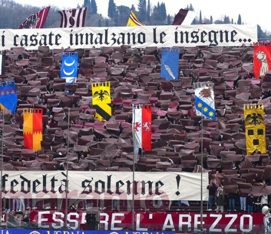 FOTOGALLERY / Serie C / 29a giornata / Arezzo-Ravenna 1-1