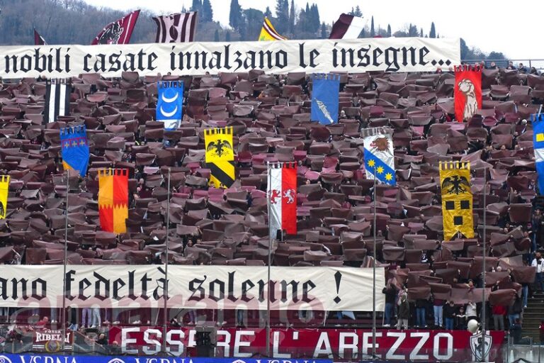 FOTOGALLERY / Serie C / 29a giornata / Arezzo-Ravenna 1-1