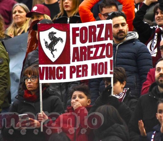 Un derby da aggredire con ritmo e qualità. L’Arezzo affila le armi per una partita cruciale