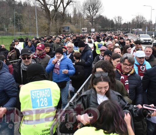 Quasi 8mila spettatori allo stadio. Più steward e un varco di accesso ulteriore in curva sud