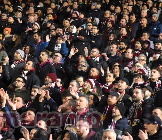 Ok delle autorità all’aumento della capienza della curva sud. Domani l’ordinanza del sindaco