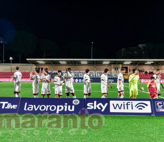 FOTOGALLERY / Serie C / 33a giornata / Bra-Arezzo 0-4