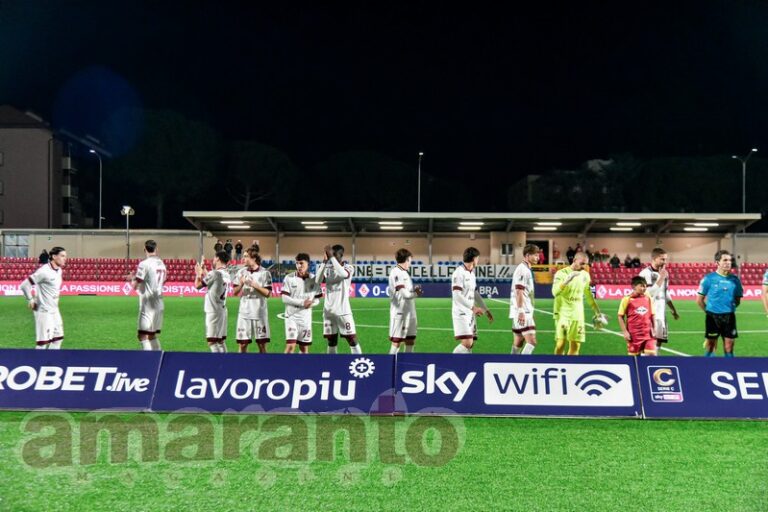 FOTOGALLERY / Serie C / 33a giornata / Bra-Arezzo 0-4