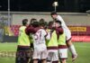 Goleada amaranto come a Livorno e Reggio Emilia. Due giocatori in doppia cifra