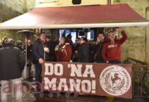 FOTOGALLERY / Propiziatoria di Orgoglio Amaranto all’Inside Pub