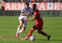 Arezzo-Perugia non è mai una partita come le altre. In 6mila per spingere gli amaranto