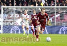 Tavernelli, gol che vale oro. Chierico il più continuo. Tutto difficile per Pattarello