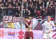 Prestazione così così, l’Arezzo sbatte sul Perugia. Non basta il gol di Tavernelli, finisce 1-1