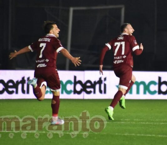 Cianci-gol, è un pareggio che sa di vittoria. La spinta dei 7mila per la rimonta sul Ravenna
