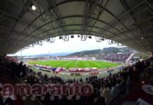 Curva Minghelli e laterale sud, biglietti terminati. La nord aperta agli aretini? Forse