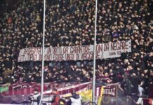 Mazzata sull’Arezzo, vietate le prossime tre trasferte dopo i disordini con il Ravenna