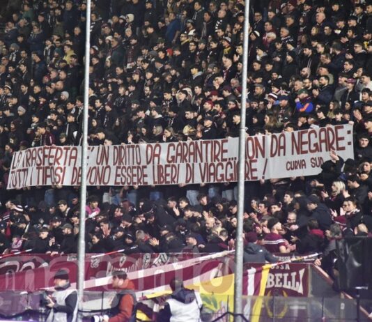 Mazzata sull’Arezzo, vietate le prossime tre trasferte dopo i disordini con il Ravenna