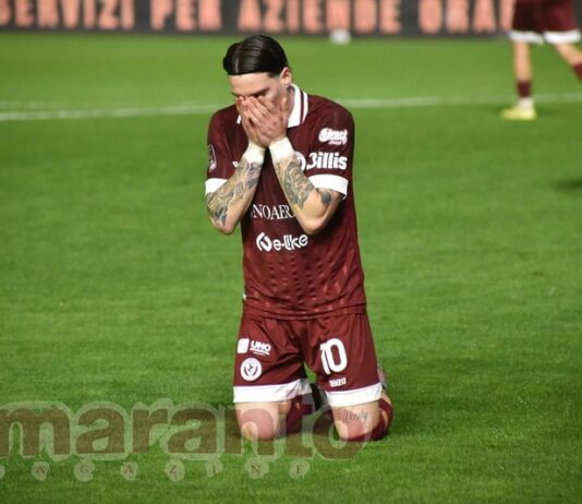 Arezzo, serata storta. La Ternana vince 2-1, il Comunale cade dopo oltre cinque mesi