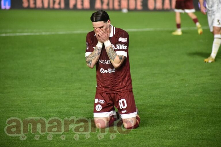 Arezzo, serata storta. La Ternana vince 2-1, il Comunale cade dopo oltre cinque mesi
