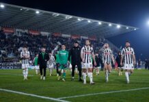 Sette partite, sei vittorie: l’Ascoli è secondo. Campobasso, bel colpo. Tedesco in bilico