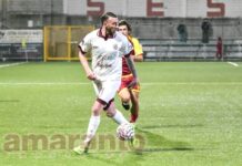 Cianci e Ravasio scacciano le paure. Gli amaranto dilagano contro il Bra e volano a +5 sull’Ascoli