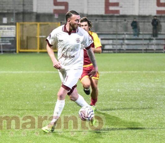 Cianci e Ravasio scacciano le paure. Gli amaranto dilagano contro il Bra e volano a +5 sull’Ascoli