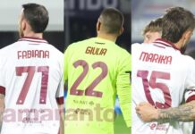 Maglie speciali e una vittoria firmata Anna. Le dediche degli amaranto alle donne della loro vita