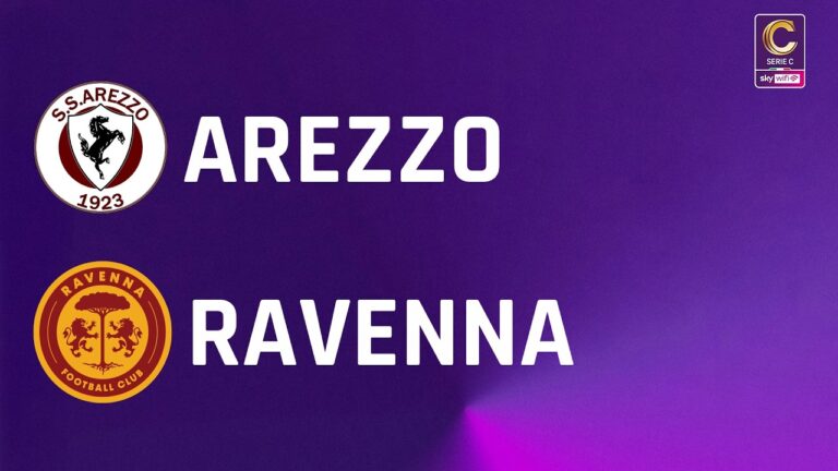 VIDEO / Arezzo-Ravenna 1-1, la sintesi della partita