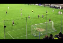 VIDEO / Un gioiello di gol per Iaccarino. Le immagini da dietro la porta del Campobasso
