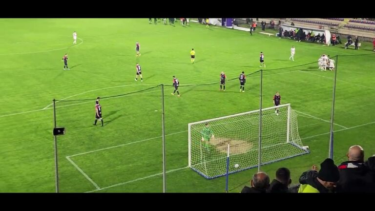 VIDEO / Un gioiello di gol per Iaccarino. Le immagini da dietro la porta del Campobasso