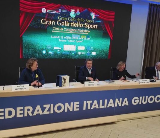 VIDEO / Presentato il Gran Galà dello Sport 2026. Tra i premiati anche mister Bucchi