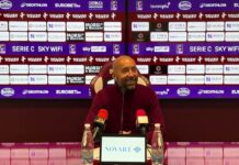 VIDEO / Bucchi: “Creato tanto, concretizzato poco. E’ il nostro difetto. Ma la squadra mi è piaciuta”