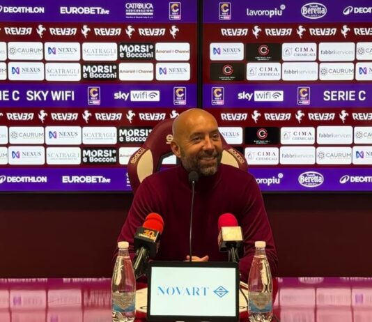 VIDEO / Bucchi: “Creato tanto, concretizzato poco. E’ il nostro difetto. Ma la squadra mi è piaciuta”