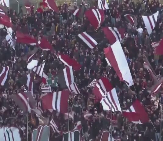 VIDEO / Le vetrine si colorano d’amaranto. Un premio per gli allestimenti più belli