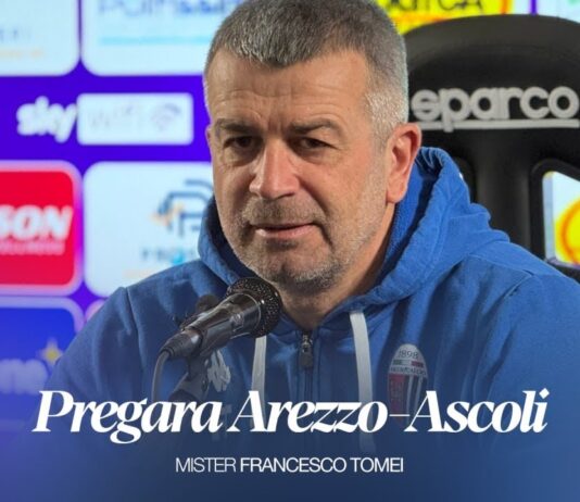 VIDEO / Tomei: “I dettagli faranno la differenza. Arezzo con valori, noi anche. D’Uffizi ci sarà”