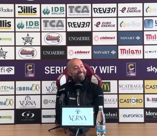 VIDEO / Bucchi e il big match: “Di fronte le due squadre migliori. Non ci snatureremo”
