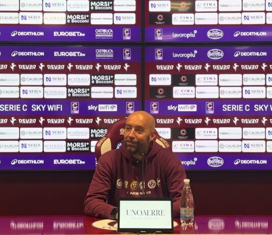 VIDEO / Bucchi: “Mai avuto paura di perderla. Bella reazione, atmosfera meravigliosa”